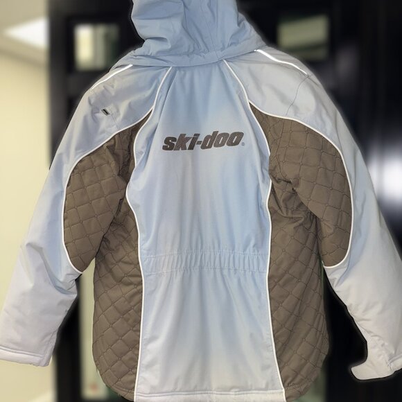 Skidoo Light Blue Ski Jacket - Picture 2 of 5